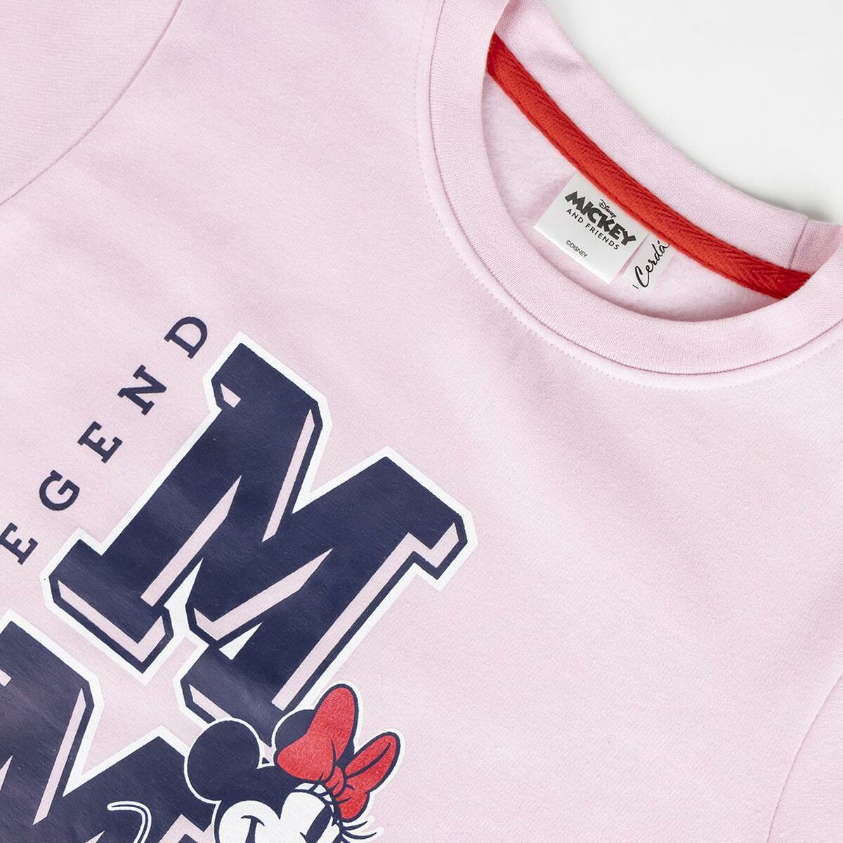 Pulover brez Kapuce za Punčke Minnie Mouse Roza
